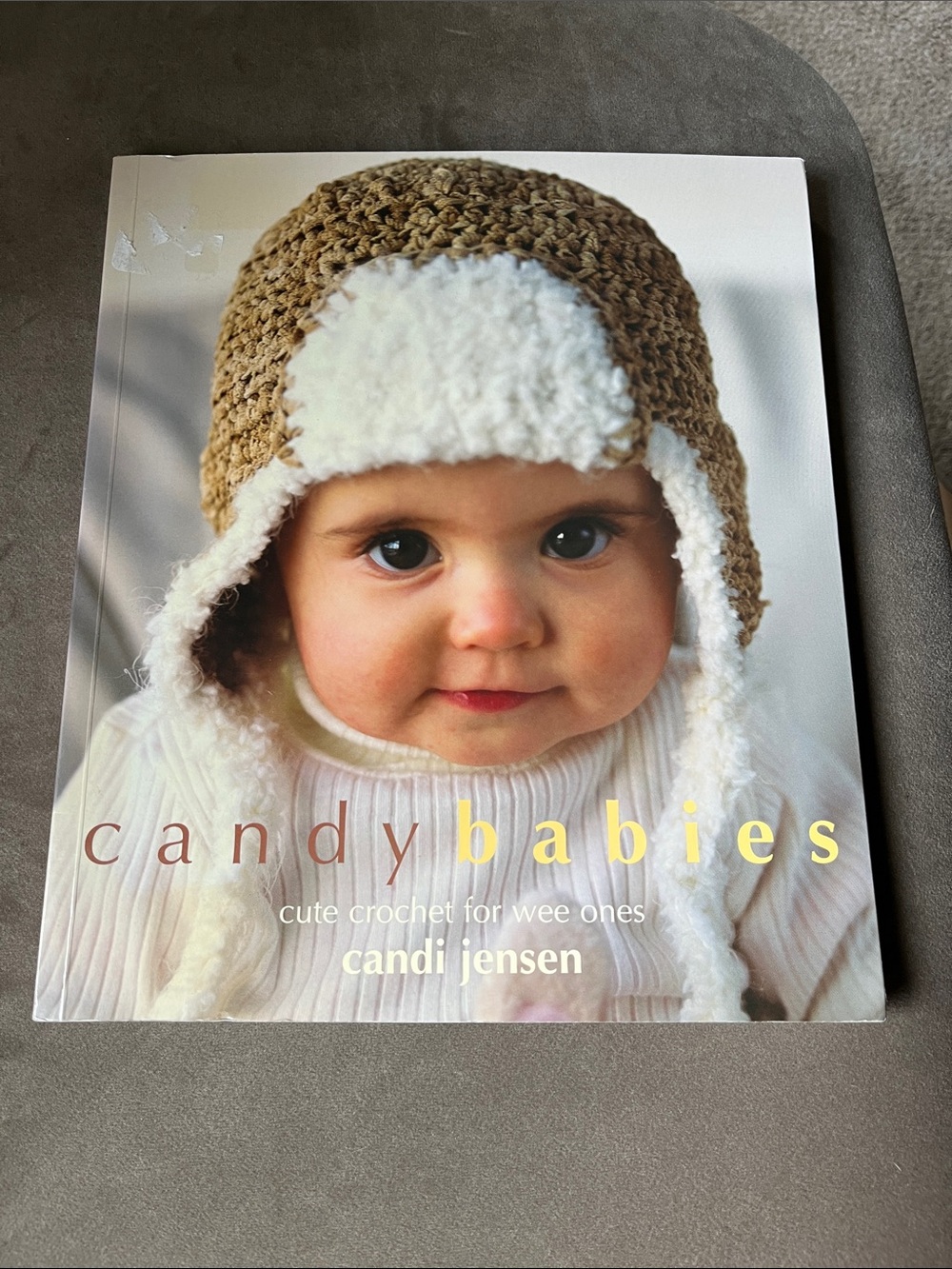 Crochet Baby Pattern Book